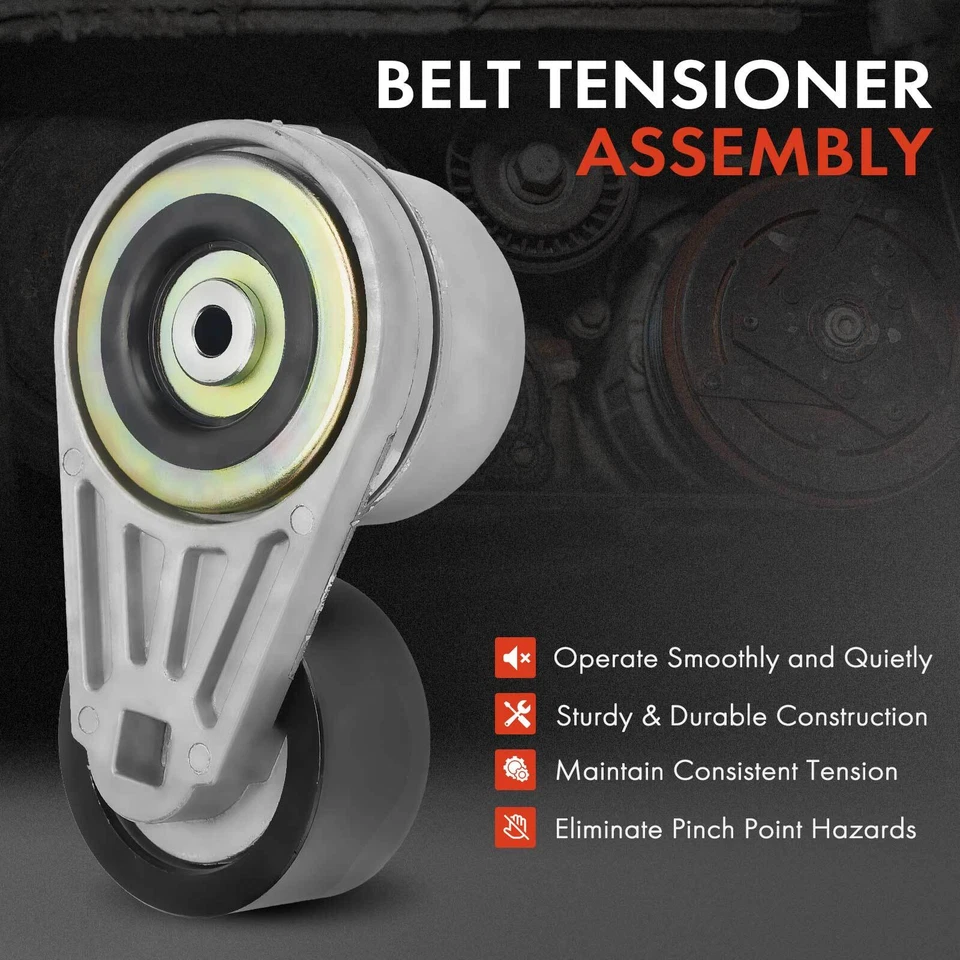 全新皮带张紧器 带滑轮 适用于 Freightliner Columbia International 收割机 — 第 2/4 张图片