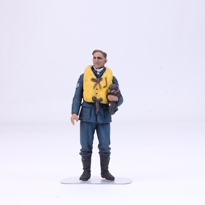 (Pre-Order) Pro-Painted 1:32 RAF Pilot WW2