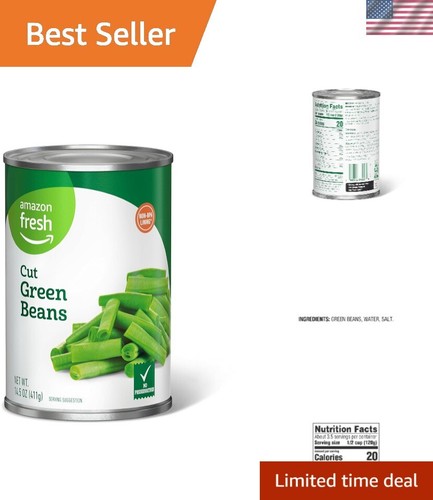 Konserven geschnittene grüne Bohnen, 14,5 Oz.