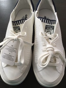 Adidas Rod Laver Primeknit White Size US 6 New | eBay