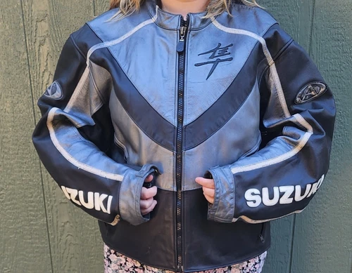 AGV Sports Suzuki Jacket Size 58 2xl. Race Proven Design And Construction image 9