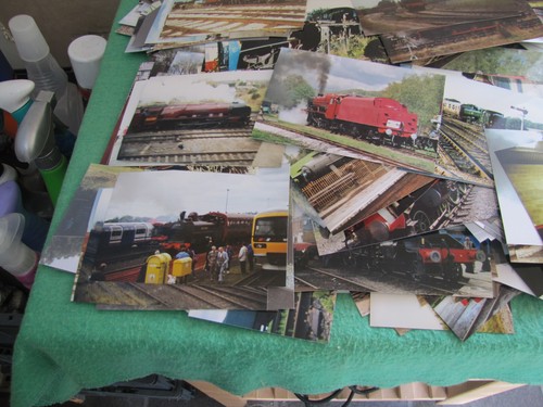 100's 1980's and 90's Railway Photographs - Picture 4 of 6