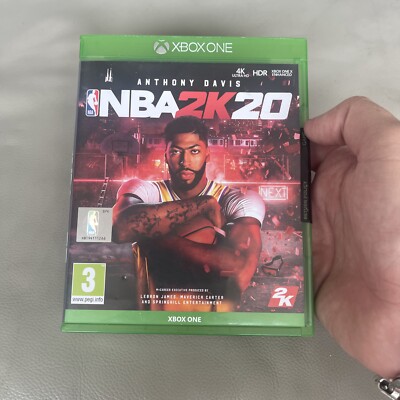 OVP XBOX ONE NBA 2K 20 Spiele Anthony Davis 4K HDR Microsoft Komplett