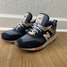 Size 12 - New Balance 997H Navy Brown 