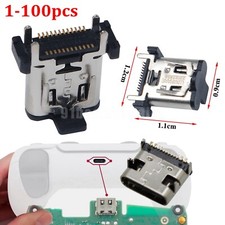 Lot PS5 USB Front Type-C Port Playstation 5 Replacement Repair Part - NEW