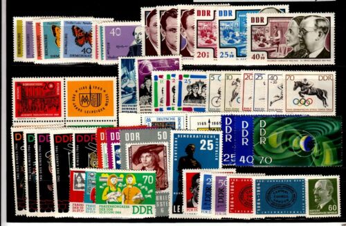 RDA millésime 1964 de 1004 - 1083 sélection timbre neuf, conservation impeccable - Photo 1/19