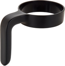 (2) NEW Black REUSABLE Primula Plastic Peak 2...