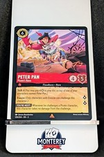 PETER PAN Pirate's Bane NM-MINT Disney Lorcana TCG non holo 120/204 EN3