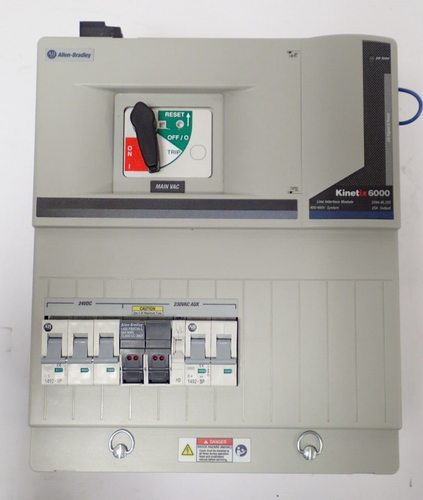 ALLEN-BRADLEY 2094-BL25S KINETIX 6000 BULLETIN 2094 460V LINE INTERFACE MODULE - Bild 4 von 10