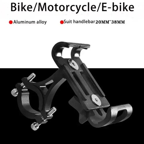 Bicycle Phone Holder Bike Handlebar Support Mount Bracket for Motorbike Bicycle - Zdjęcie 15 z 25