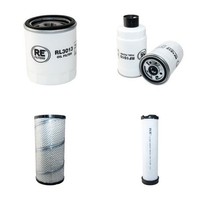 Filterservice-Kit Passt FüR Gehl SL4835 Luft ÖL Kraftstoff Mit Deutz Motor.