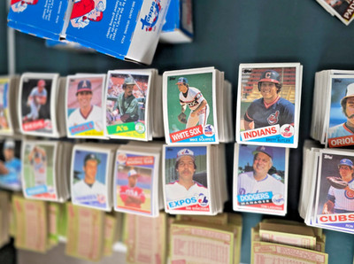 1985 Topps baseball - U Pick the cards U want - NRMT - Discounts! - #201-400