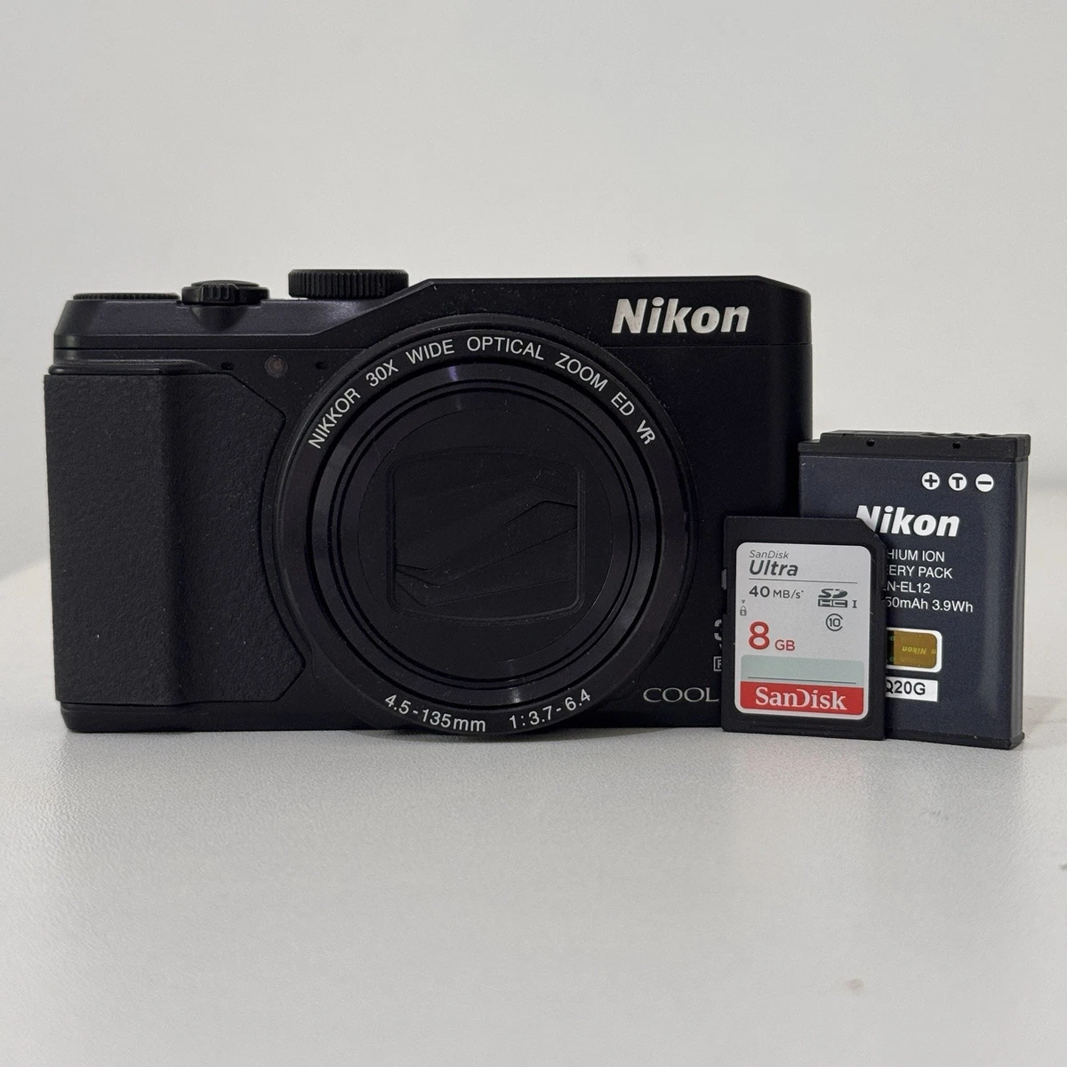 Preços baixos em Câmeras digitais Nikon Coolpix S9900 | eBay