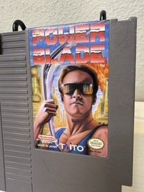 NES Nintendo - Power Blade Cart Only