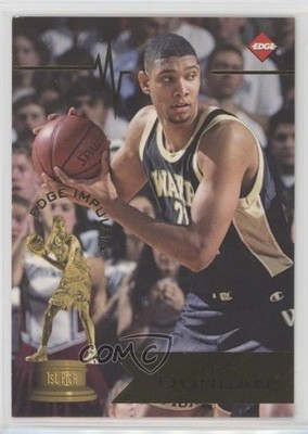 1997 Collector's Edge Impulse Promos Tim Duncan #1-6 HOF qp4