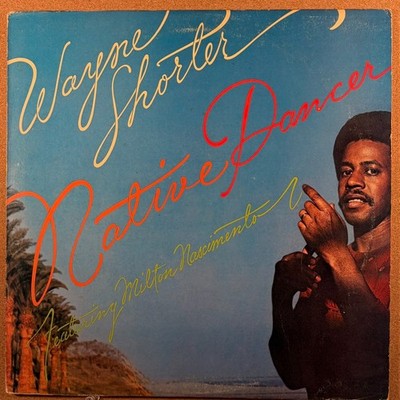 WAYNE SHORTER: NATIVE DANCER, LP, COLUMBIA, PC 33418, 1975, VINYL NEAR MINT