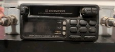 Vintage Pioneer Ke-2033 Car Stereo Amfm Plays Tapes - No Illumination No Sound