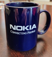Nokia Coffee Cup - Vintage 1990s Promo