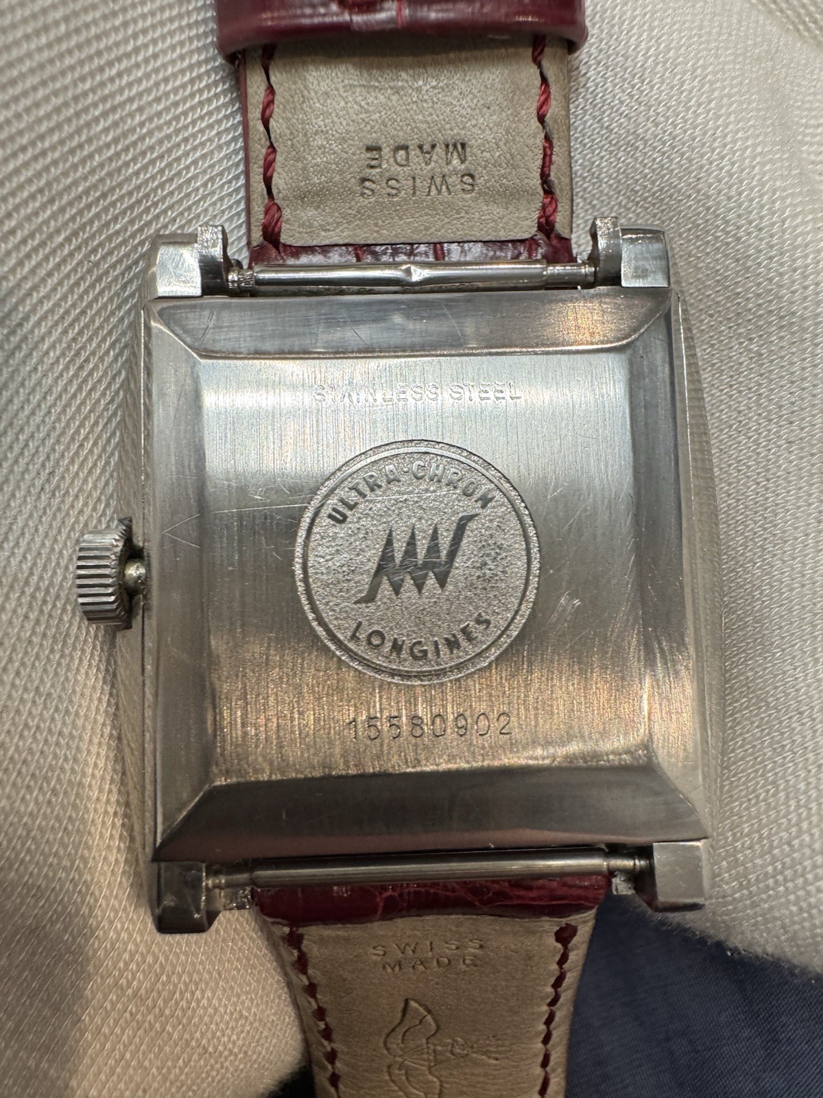 Longines Ultra-Chron Date Ref. 8024 Automatic Wat… - image 2