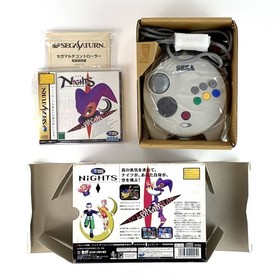 Nights MULTI CONTROLLER Limited Edition Sega Saturn Japan Import F/S FedEx DHL