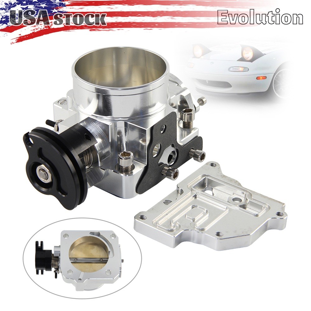 Racing 64mm Throttle Body For Mazda Miata MX-5 1.8L BP-ZE 1994
