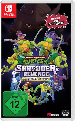 Teenage Mutant Ninja Turtles: Shredder's Revenge Ultimate Edition (Switch)