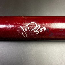 Jake Diekman Autographed Baseball Bat Phillies Rangers Red Sox Mets SEE DESC