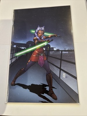 DARK DROIDS 1 2nd  PRINT CAMUNCOLI AHSOKA NYCC VIRGIN VARIANT STAR WARS