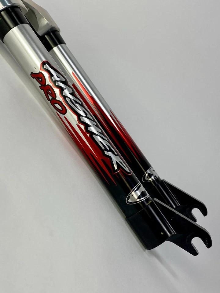 "Horquillas Answer Pro Alumilite de 20 pulgadas Old Mid School BMX Racing 1"" roscadas de colección" Foto 2 de 4