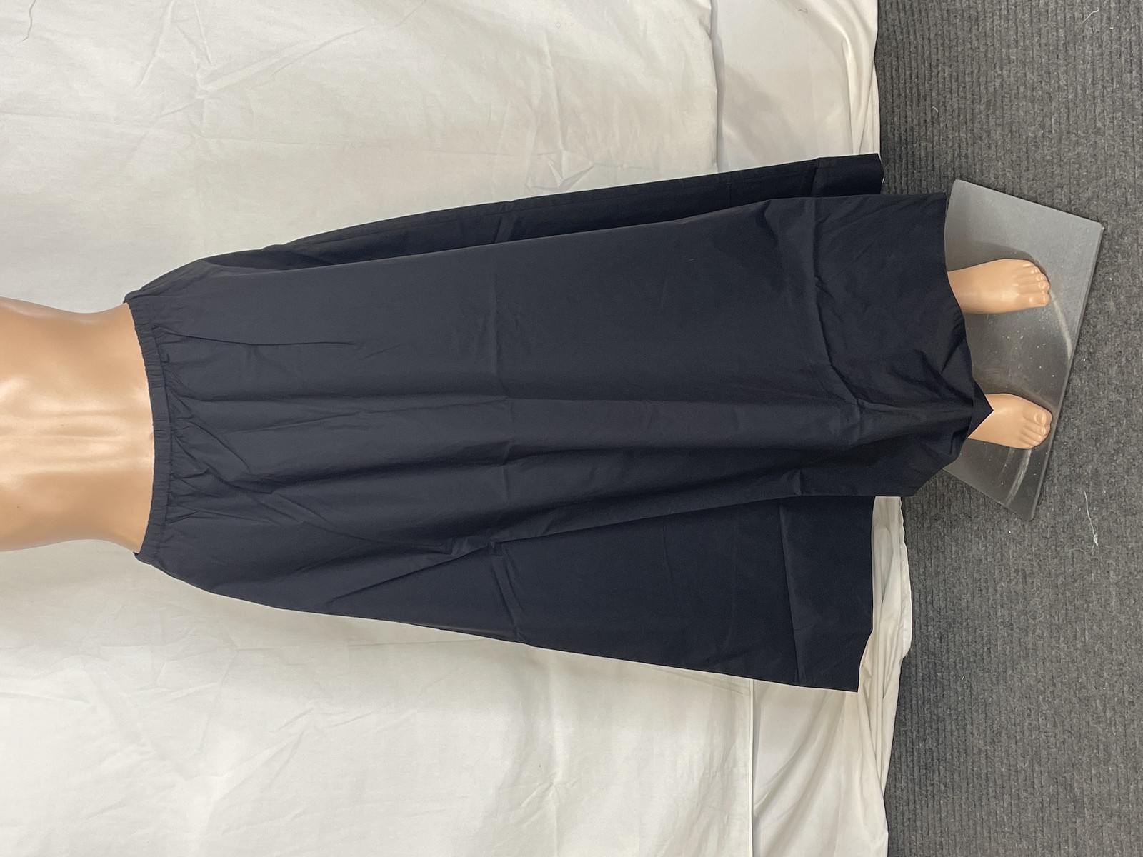 Malene Birger Cotton Pheobes Skirt in Black Size 42 US 12