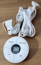 Berkshire HL-SMDT-02 Electric Blanket REPLACEMENT Heat Control - 3 pin plug, EUC