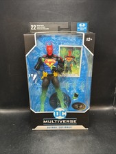 Mcfarlane DC Multiverse BATMAN SUPERMAN FUSION PLATINUM CHASE Figure Sealed