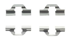 BREMBO Zubehörsatz Bremsbeläge Hinten (A 02 205) für VW Golf IV Passat B5 Polo 