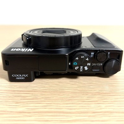 Nikon COOLPIX A1000 16MP Compact Digital Camera - Black for sale