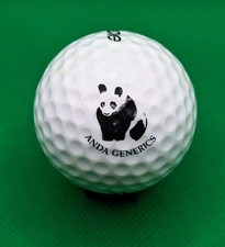Vintage Anda Generics logo golf ball