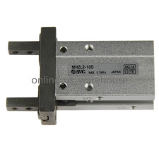 New SMC MHZL2-10D Long Stroke 10mm MHZ2 Gripper Parallel Auto-Switch Actuator