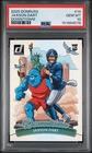 151884578 Jaxson Dart 2025 Panini Donruss #14 Downtown! SP Rookie RC PSA 10