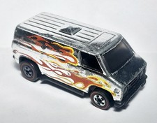 Vintage Hot Wheels Super Chromes 9205 Chevy Super Van Wredlines
