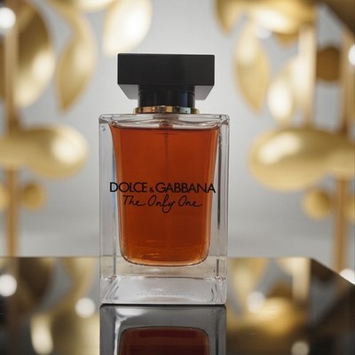 DOLCE & GABBANA The Only One Eau De Parfum 3.3 oz 100 ml Unbox