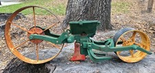 Antique Garden Seeder Vintage Metal Planet Jr? LOOK