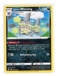Galarian Weezing 096/198 Chilling Reign