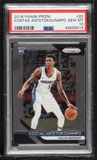 2018-19 Panini Prizm Kostas Antetokounmpo #22 Rookie RC 8d2