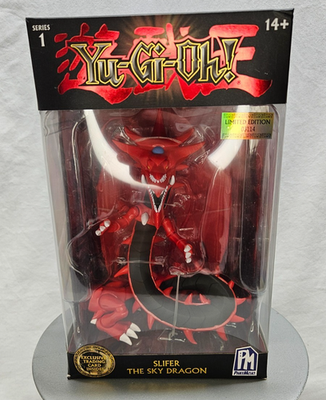 ブライス 赤 1体 Yu-Gi-Oh! Phatmojo Series 1 Limitied Edition Slifer the Sky Dragon