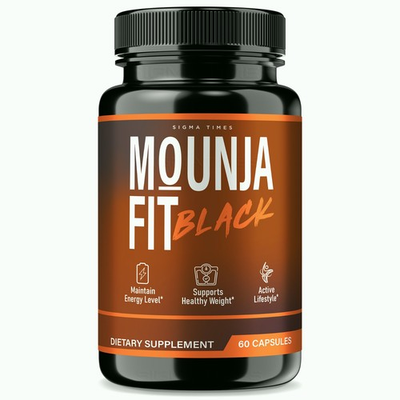 #ad #ad Mounja Fit Black for Weight loss Advanced Fat Burning Formula 60 ct $19.95