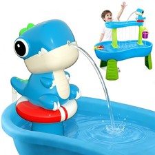 Dinosaur Water Table Pump - Rechargeable Water Pump for Water Table Accessori...