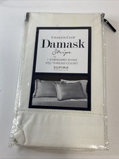 Charter Club Damask 550 Thread Count 100 Supima Cotton Pillow Sham - STANDARD