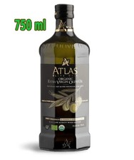 Atlas Organic Cold Pressed Moroccan Extra Virgin Olive Oil,Polyphenol Rich 750ml
