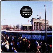 [#869889] France, 2 Euro, 30th Anniversary, Fall of the Berlin Wall, Proof, 2019