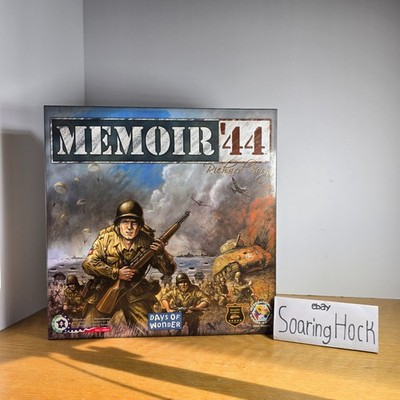 NEW Days of Wonder - Memoir '44 - Richard Borg Board Game W/ Online Access!