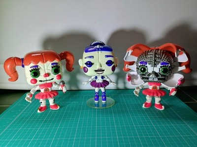 Fnaf Five Nights At Freddy s Sister Location (Group--Loose, No boxes)-Used